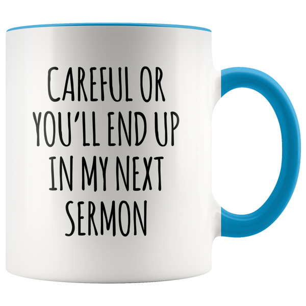 Preacher Gift for Preachers Mug Sermon Mug Minister Mug Minister Gift Pastor Gifts Missionary Coffee Cup