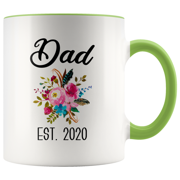 New Dad Mug Expecting Daddy to Be Gifts Baby Shower Gift Pregnancy Announcement Coffee Cup Dad Est 2020