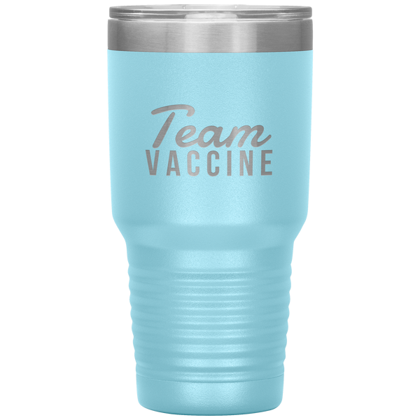 Nurse Gift Team Vaccine Tumbler Travel Coffee Cup 30oz BPA Free