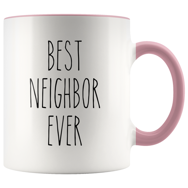 Gift for Neighbor Moving Gifts Best Neighbor Ever Mug Next Door Neighbor Thank You Coffee Cup