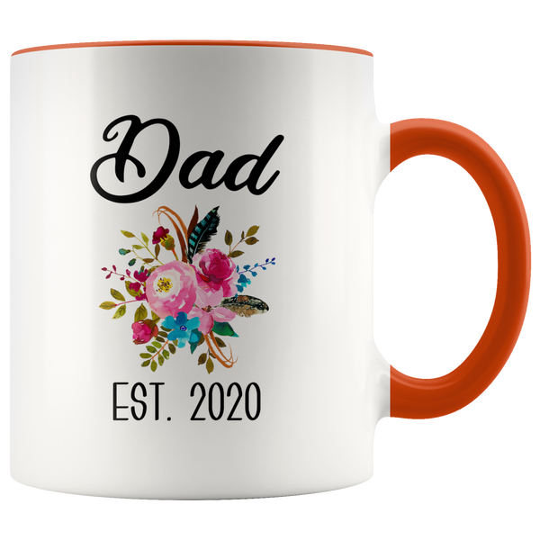 New Dad Mug Expecting Daddy to Be Gifts Baby Shower Gift Pregnancy Announcement Coffee Cup Dad Est 2020