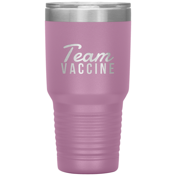 Nurse Gift Team Vaccine Tumbler Travel Coffee Cup 30oz BPA Free