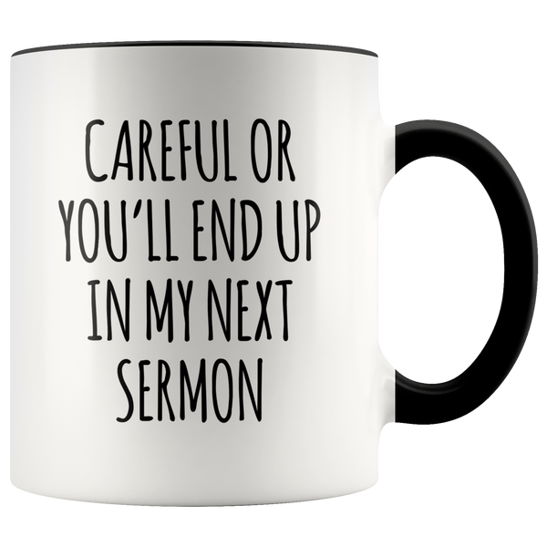 Preacher Gift Preacher Mug Sermon Mug Minister Mug Minister Gift Pastor Gifts Missionary Coffee Cup