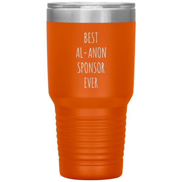 Best Al-Anon Sponsor Ever Tumbler Sponsor Gift Travel Coffee Cup 30oz BPA Free