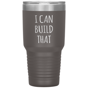 Woodworking Gifts Carpenter Woodworker Contractor Handyman Home Builder Father's Day Tumbler Travel Coffee Cup 30oz BPA Free