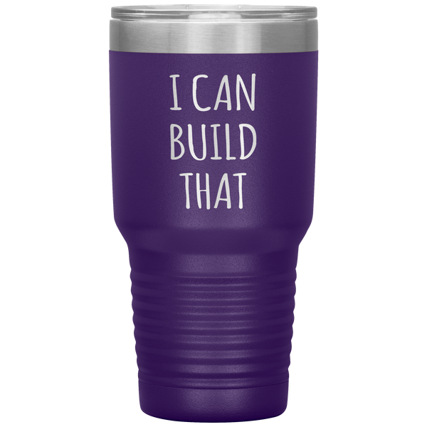 Woodworking Gifts Carpenter Woodworker Contractor Handyman Home Builder Father's Day Tumbler Travel Coffee Cup 30oz BPA Free