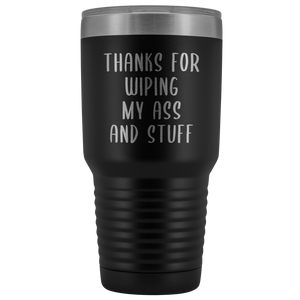 Mother's Day Tumbler Gift Idea for Mom Funny Mom Mug Insulated Hot Cold Travel CoffeeCup 30oz BPA Free