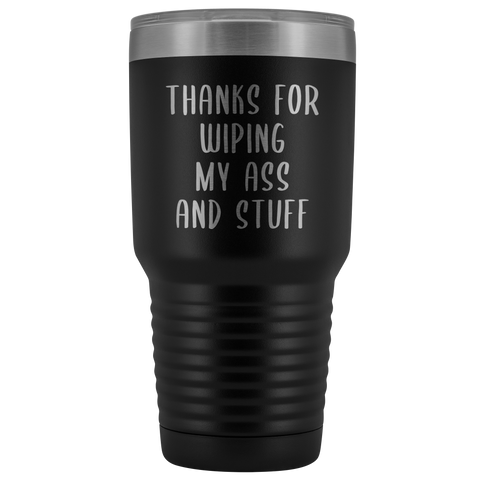 Mother's Day Tumbler Gift Idea for Mom Funny Mom Mug Insulated Hot Cold Travel CoffeeCup 30oz BPA Free