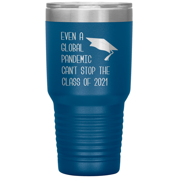 Class of 2021 Tumbler Graduation Gift High School Graduate Travel Coffee Cup 30oz BPA Free