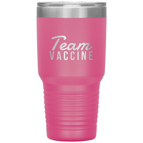 Nurse Gift Team Vaccine Tumbler Travel Coffee Cup 30oz BPA Free