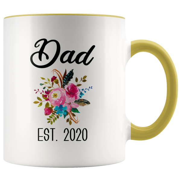 New Dad Mug Expecting Daddy to Be Gifts Baby Shower Gift Pregnancy Announcement Coffee Cup Dad Est 2020