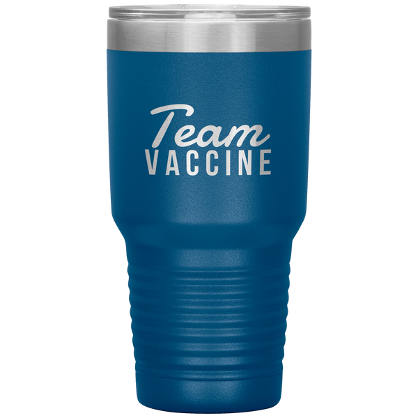 Nurse Gift Team Vaccine Tumbler Travel Coffee Cup 30oz BPA Free