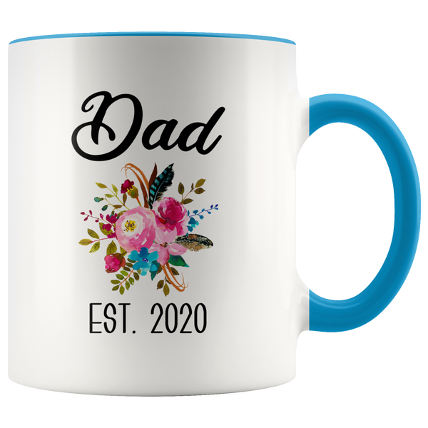New Dad Mug Expecting Daddy to Be Gifts Baby Shower Gift Pregnancy Announcement Coffee Cup Dad Est 2020
