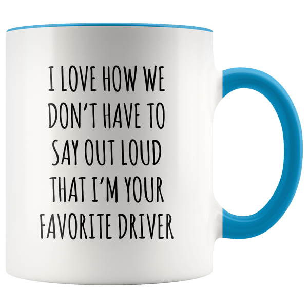 Driver Gift for Driver Mug Funny Sarcastic Coffee Cup Gifts for Drivers Birthday Present Christmas Gift