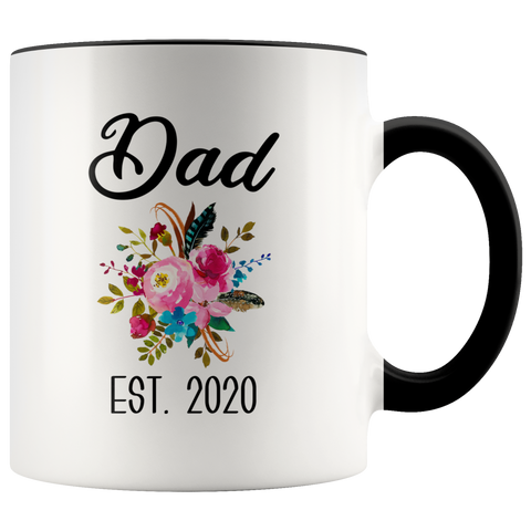 New Dad Mug Expecting Daddy to Be Gifts Baby Shower Gift Pregnancy Announcement Coffee Cup Dad Est 2020