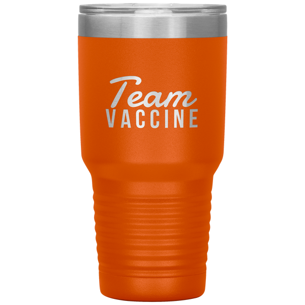 Nurse Gift Team Vaccine Tumbler Travel Coffee Cup 30oz BPA Free
