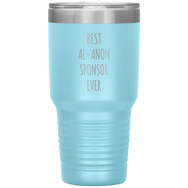 Best Al-Anon Sponsor Ever Tumbler Sponsor Gift Travel Coffee Cup 30oz BPA Free