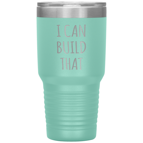 Woodworking Gifts Carpenter Woodworker Contractor Handyman Home Builder Father's Day Tumbler Travel Coffee Cup 30oz BPA Free