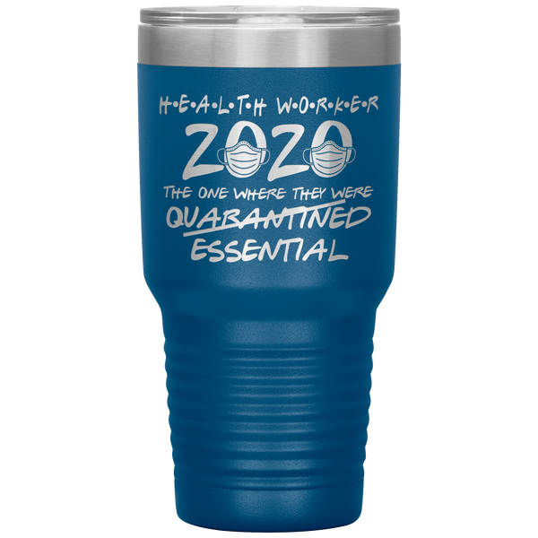 Community Health Care Worker 2020 Gifts Healthcare Essential Worker for Friends Funny Tumbler Insulated Travel Coffee Cup BPA Free