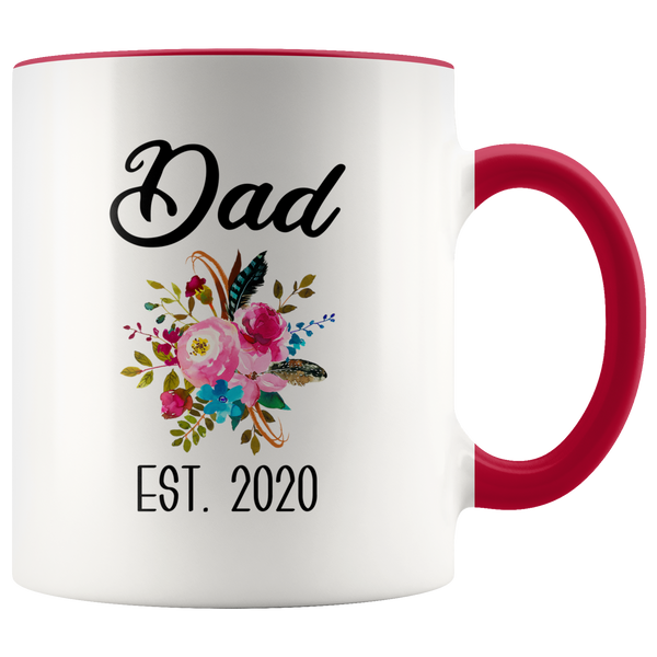 New Dad Mug Expecting Daddy to Be Gifts Baby Shower Gift Pregnancy Announcement Coffee Cup Dad Est 2020