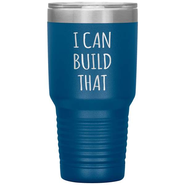 Woodworking Gifts Carpenter Woodworker Contractor Handyman Home Builder Father's Day Tumbler Travel Coffee Cup 30oz BPA Free