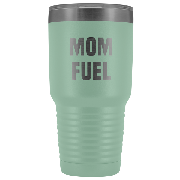 Mom Fuel Tumbler New Mother Gift Idea Funny Mother's Day Gifts Expecting Mom Mug Double Wall Insulated Hot Cold Travel Cup 30oz BPA Free-Cute But Rude