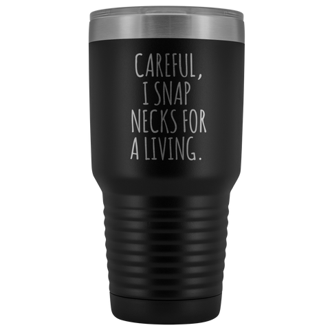 Funny Chiropractor Mug for Chiropractor Graduation Gifts Tumbler Mug Insulated Hot Cold Travel Coffee Cup 30oz BPA Free