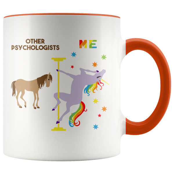 Funny Psychologist Gift Psychology Mug Best Psychologist Ever Psychologist Graduation Coffee Cup Pole Dancing Unicorn