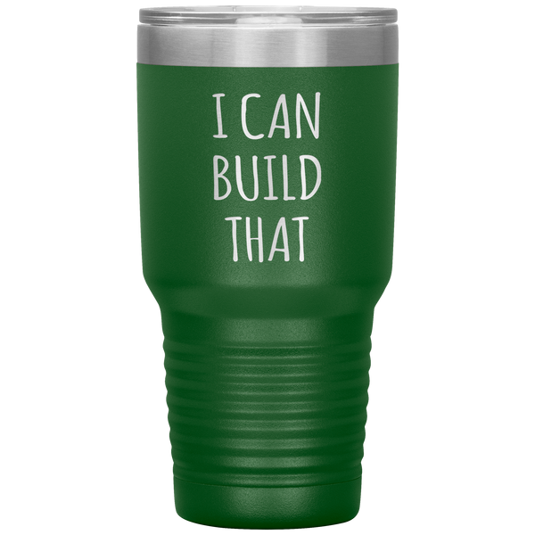 Woodworking Gifts Carpenter Woodworker Contractor Handyman Home Builder Father's Day Tumbler Travel Coffee Cup 30oz BPA Free
