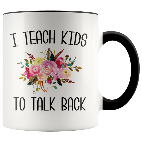 Speech Therapist Gifts SLP Mug Thank You Gift for Speech Language Pathologist SLP Therapy Floral Coffee Cup