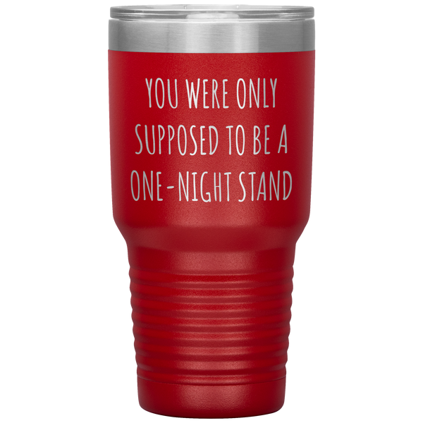 Just Started Dating New Relationship Funny Valentine's Day Gift for Boyfriend Girlfriend Tumbler Travel Coffee Cup 30oz BPA Free