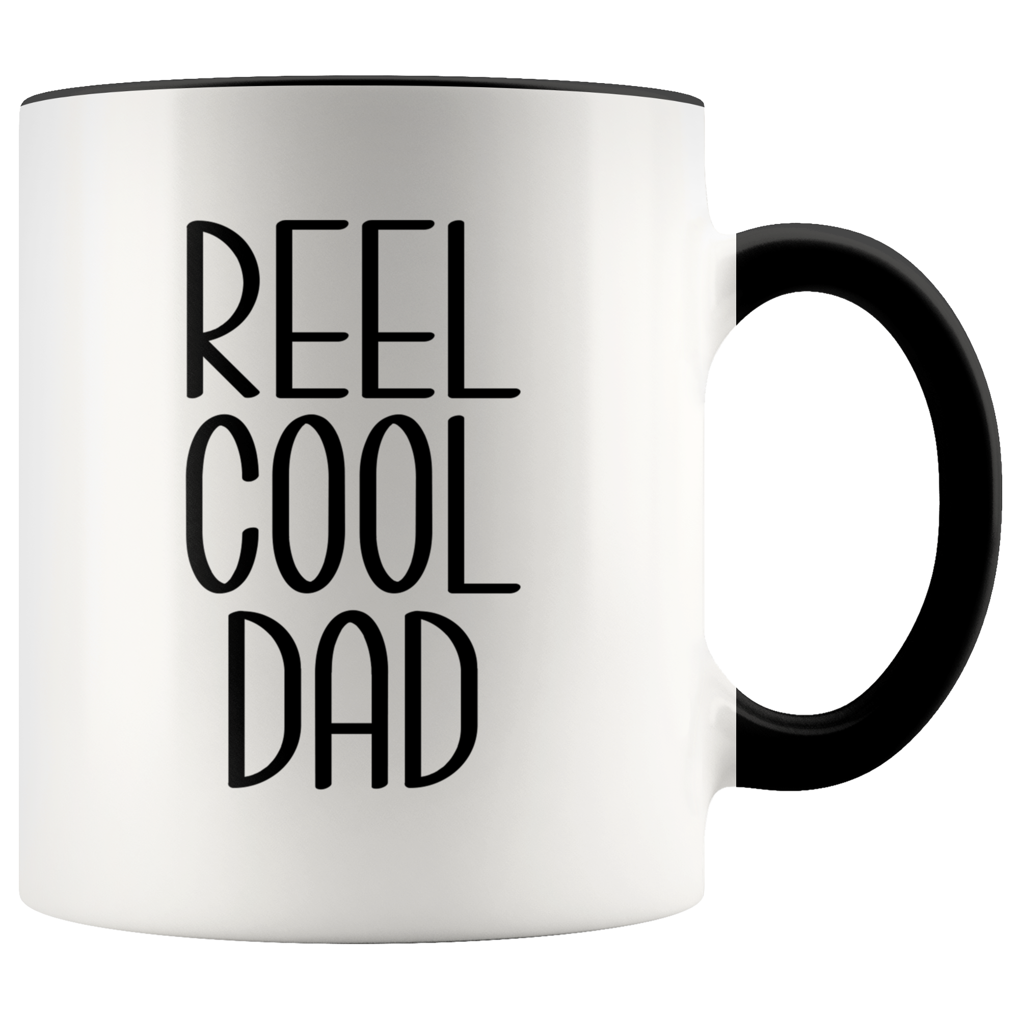Dad Fishing Mug Funny Fly Fisherman Gift Father's Day Coffee Cup