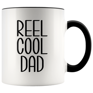 Dad Fishing Mug Funny Fly Fisherman Gift Father's Day Coffee Cup