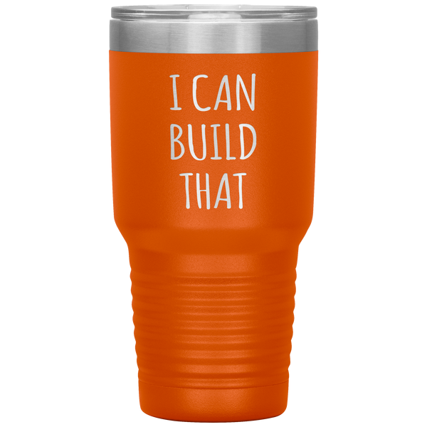 Woodworking Gifts Carpenter Woodworker Contractor Handyman Home Builder Father's Day Tumbler Travel Coffee Cup 30oz BPA Free